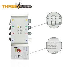 VISION 400A 4P双电源自动转换开关 自动切换隔离开关装置