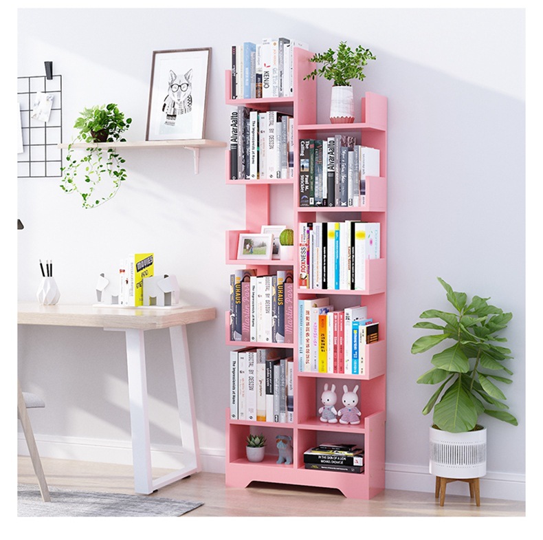 简易儿童书架落地小型学生置物架简约家用书柜经济型绘本家用收纳