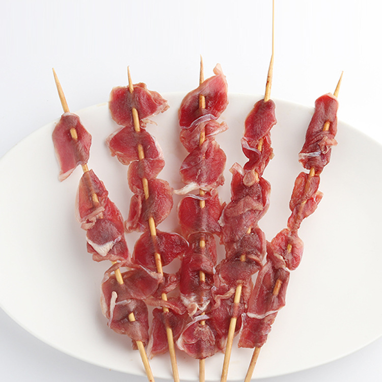 鸭胗串 20串/袋 冷冻鸭胗鸡胗鸭心串 烧烤油炸铁板烧麻辣烫食材