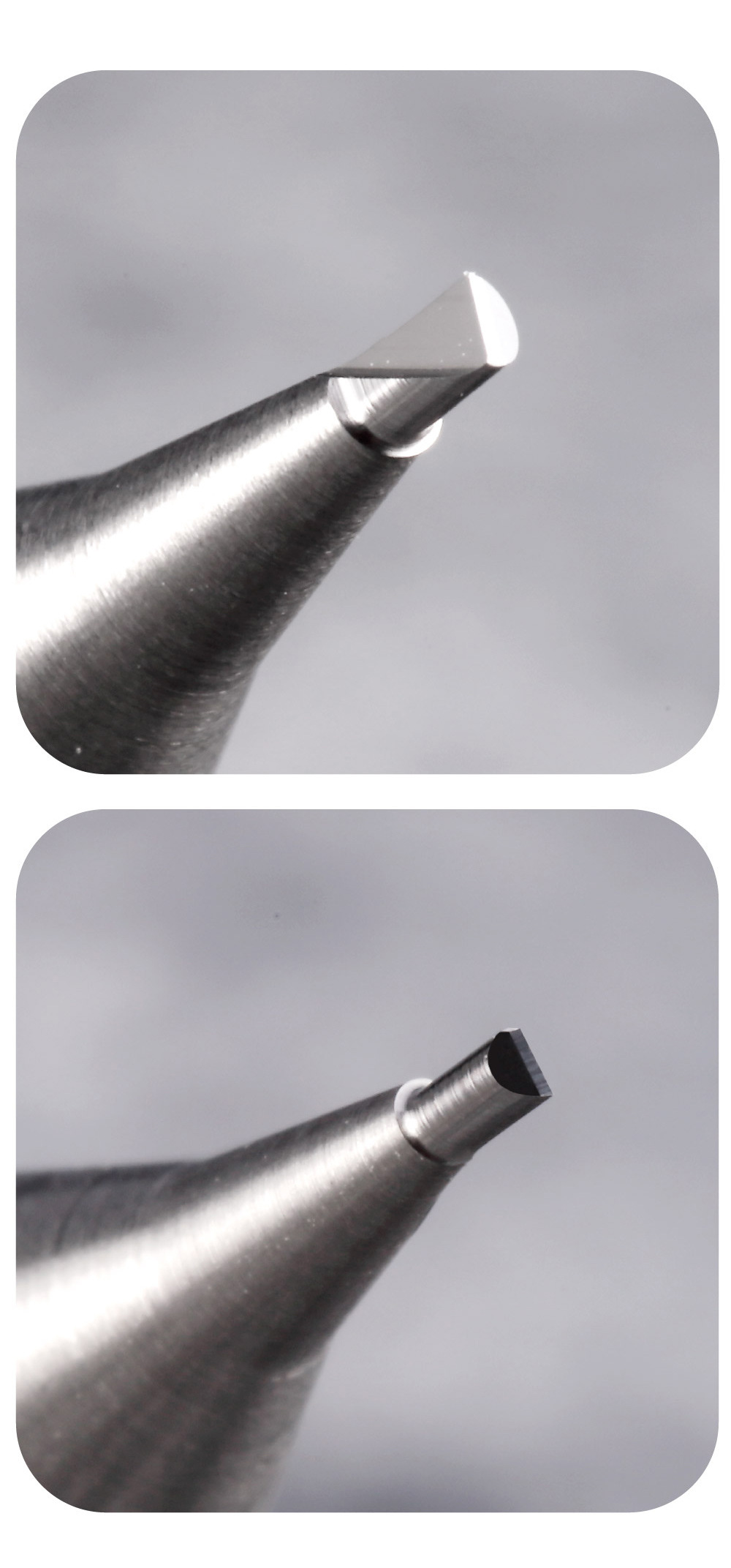 立式配钥匙机锐正抗断钨钢单刃立铣刀青虹刀直槽麻花钻头铣槽专用