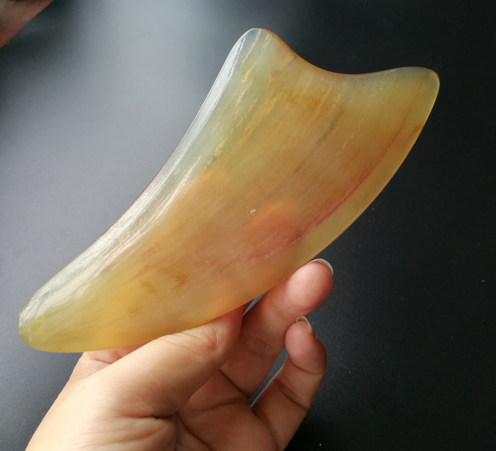 天然牛角刮痧板拨筋棒眼部脸部刮痧按摩全身通用 批发