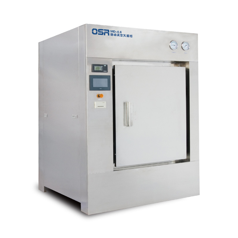 2立方脉动真空消毒柜湿热灭菌柜(内胆304不锈钢,前后双开门)