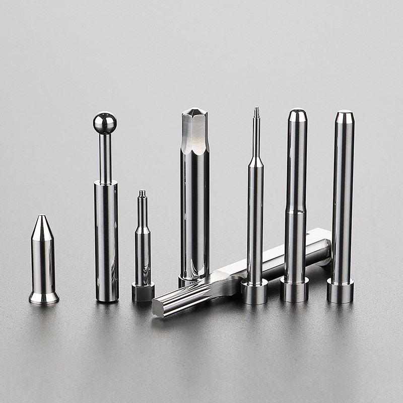 冲压模具零配件 五金冲压精密零件 硬质合金冲头 冲针 顶针 销针