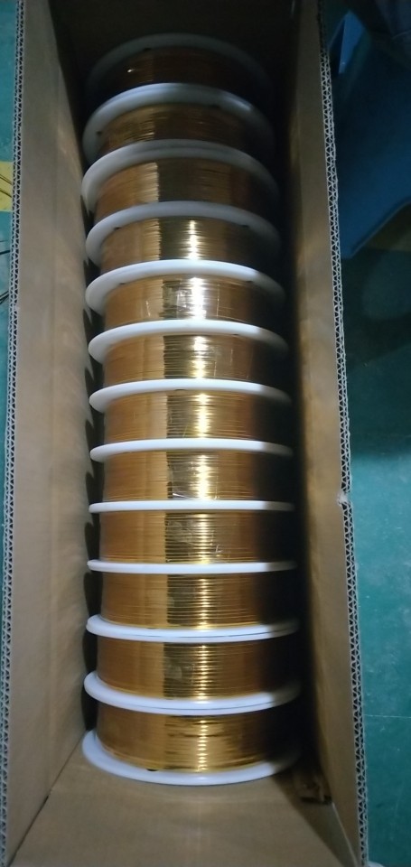 金色扎丝扎丝1000米每卷