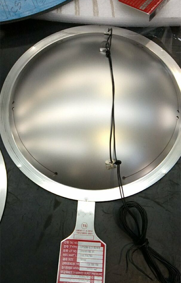 厂家直销品质爆破片提升机爆破片水处理设备防爆片