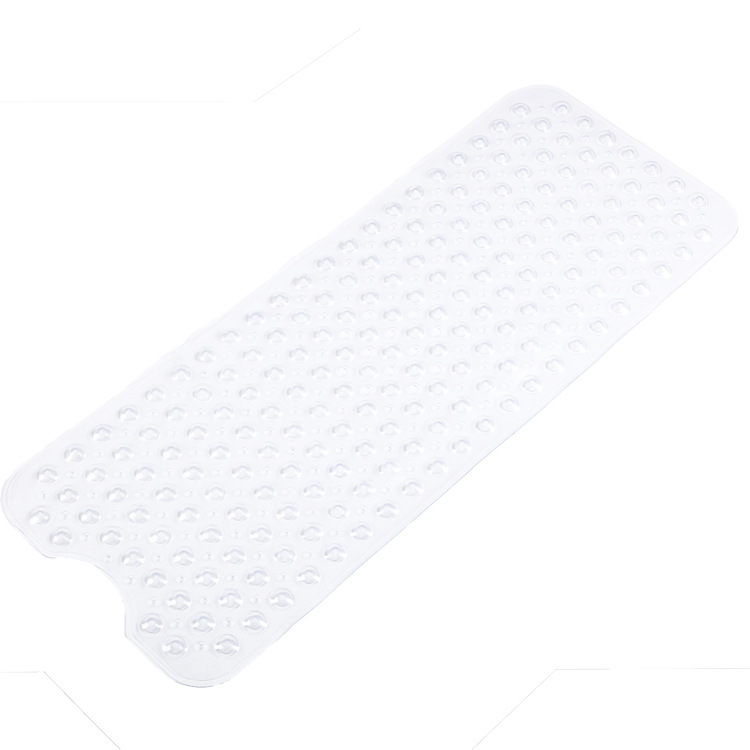 40*100 Strip PVC Bathroom Mat Bathtub Foot Mat Shower Bath Flap Suction Cup Floor Mat Amazon