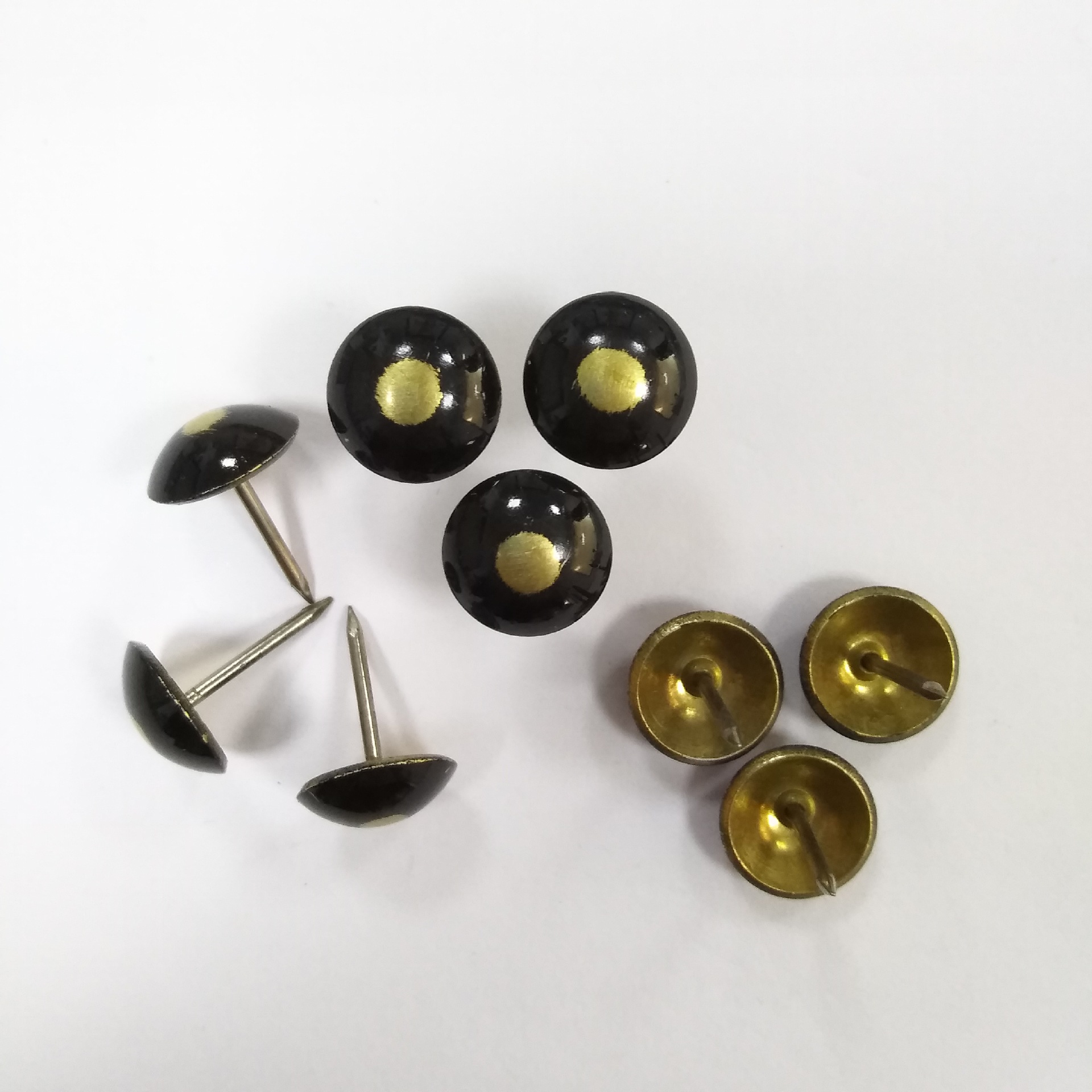 仿古沙发泡钉家具五金欧式沙发配件图钉槽针光面圆头钉1117