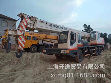 二手起重机中联25吨吊车 qy25h zoomlion crane 出售-阿里巴巴