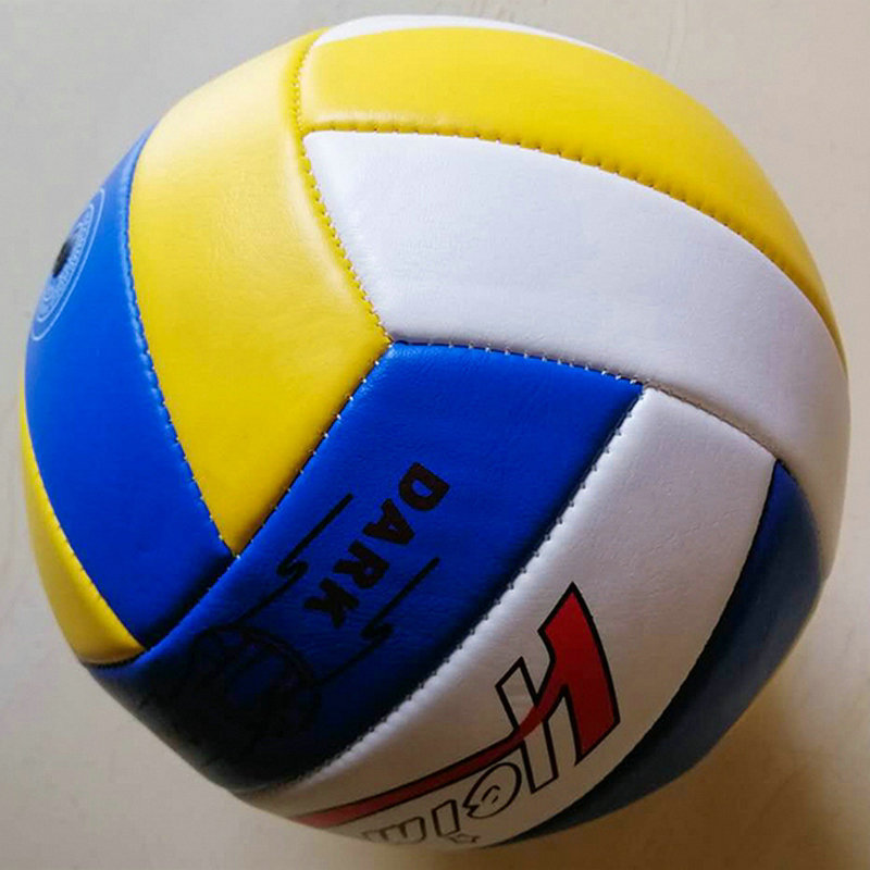 中考软式5号pvc排球 儿童成人标准训练室内软排休闲比赛用排球