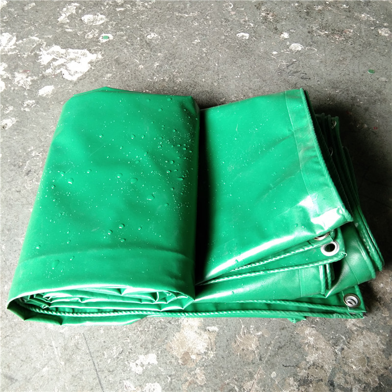 龙发牌防水篷布pvc涂塑布加厚耐磨油布苫布防晒雨布工厂直销低价