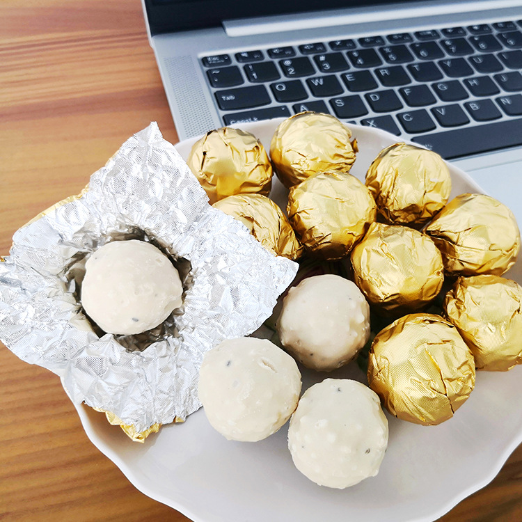 胶原蛋白肽高蛋白低糖益生菌膳食纤维饱腹代工贴牌巧克力代餐球