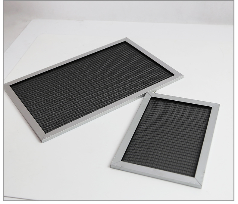 新风系统黑色尼龙网初效过滤网—中央空调系统初级过滤器