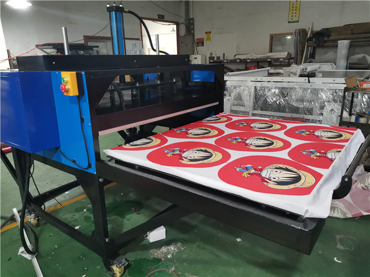 产地货源液压烫画机 大型液压双工位百褶定型高压热转印花机批发