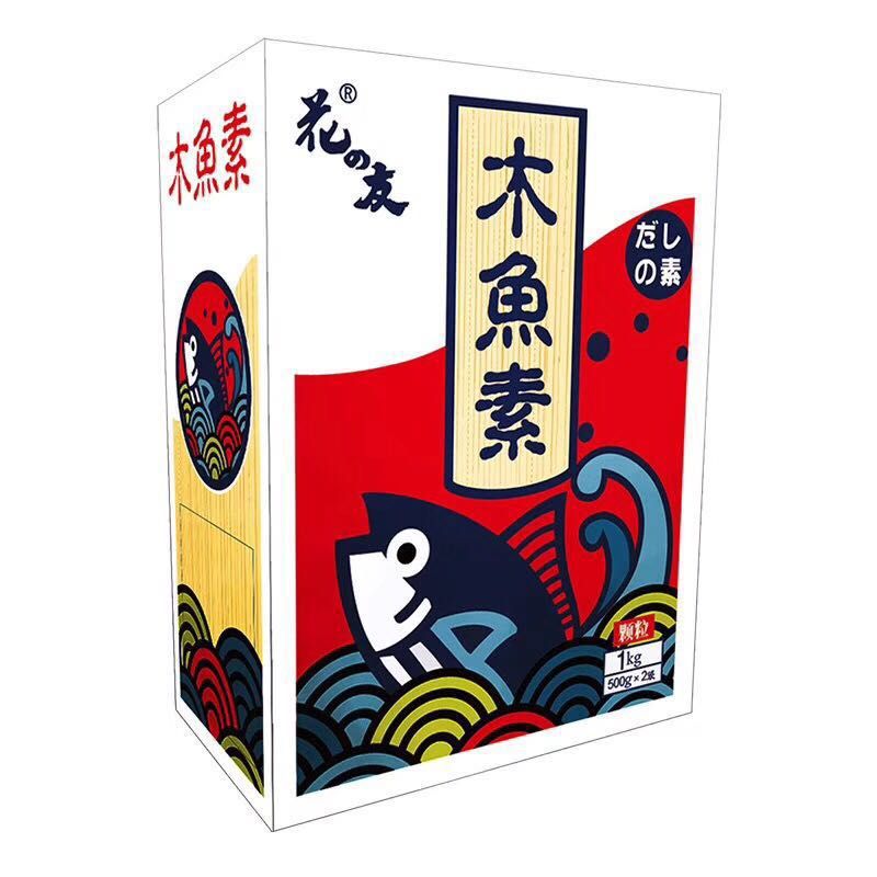 木鱼精 花之友木鱼素目鱼素 鲣鱼素关东煮调料日本寿司料理1000g
