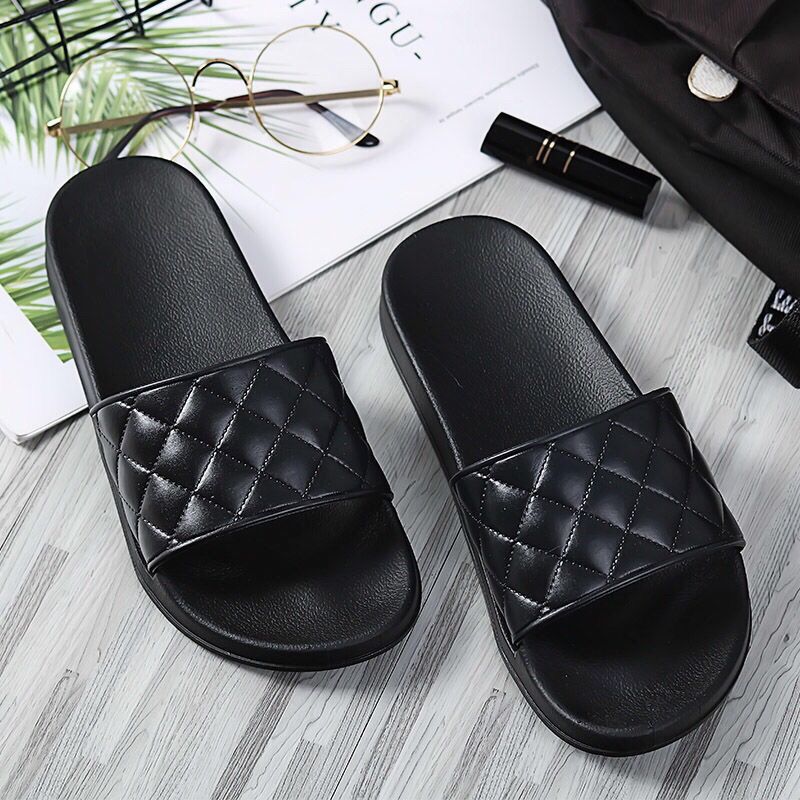 New Slippers Wholesale Home Couple plus Size Popular Men's and Women's Bathroom Non-Slip Sandals Home Indoor Shoes Wholesale