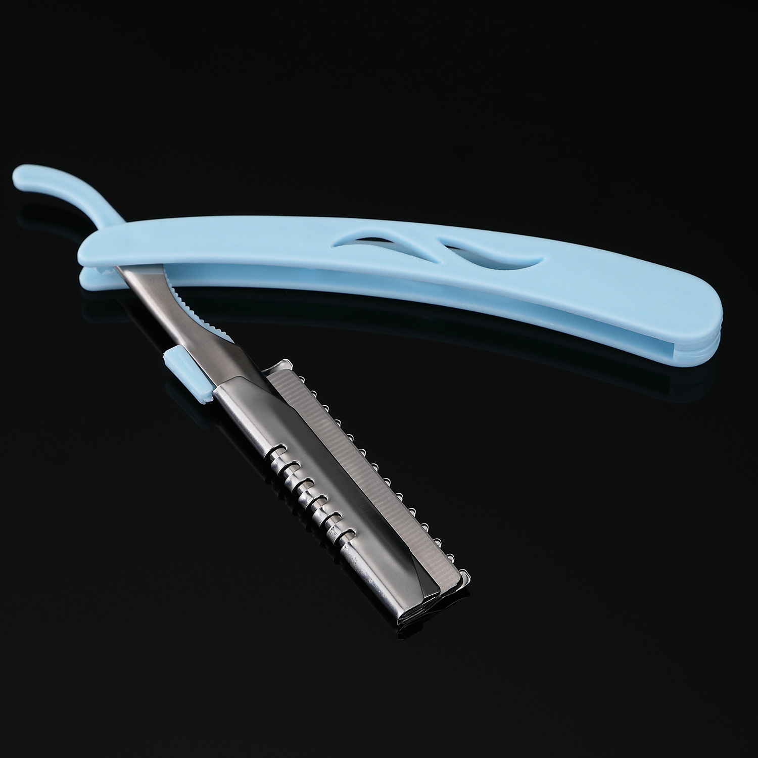 Factory Direct Sales Beginner Eye-Brow Knife Set Artifact Girl Special Eyebrow Scraper Full Set Eyebrow Scissors Tool