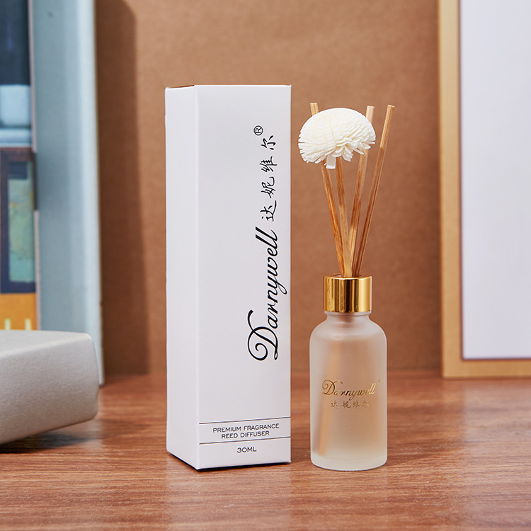 30ml香薰 厂家批发植物精油蓝风铃家用厕所驱蚊卧室内藤条香薰