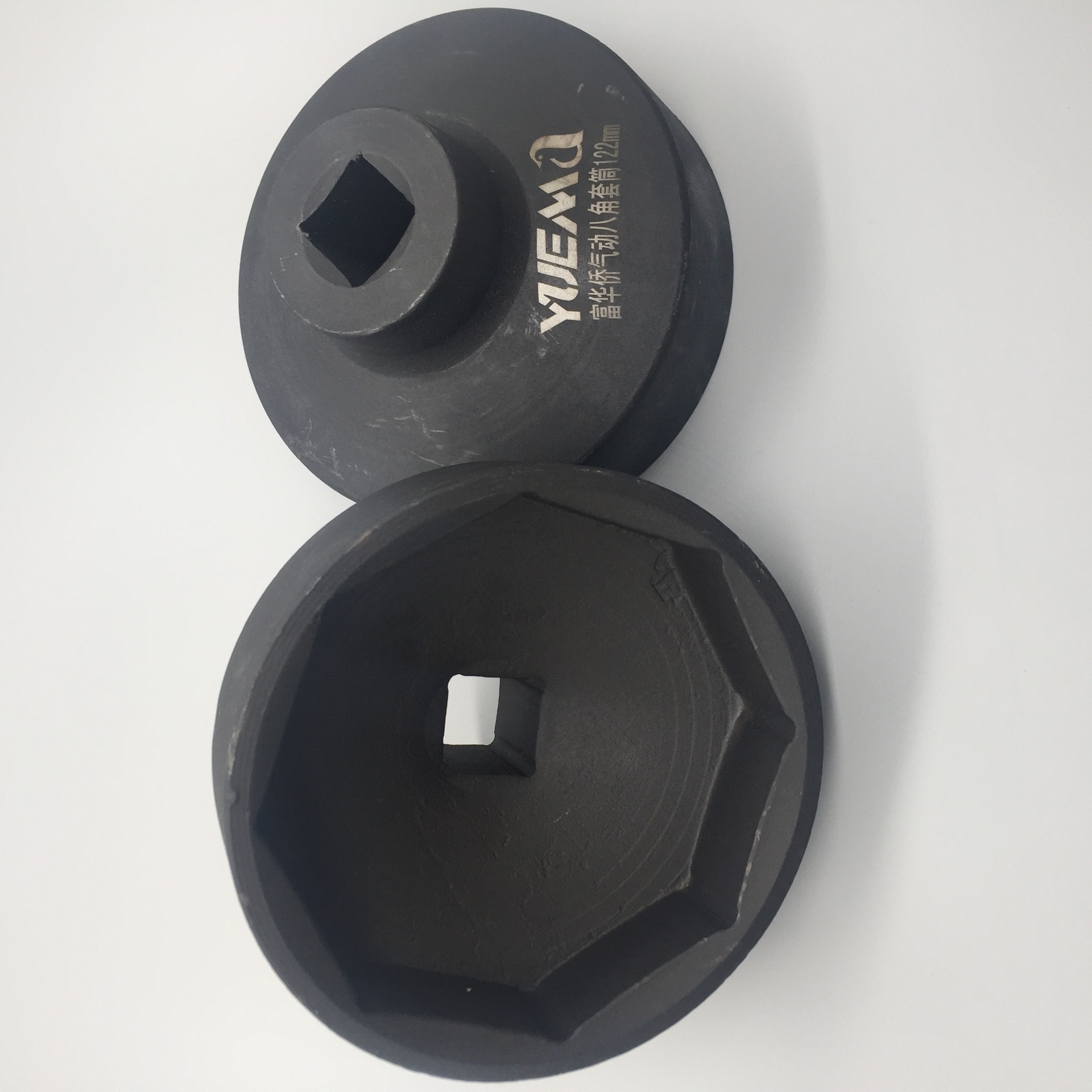 富华桥轴头套筒八角气动大风炮富华桥轴头盖套筒扳手欧曼轮毂