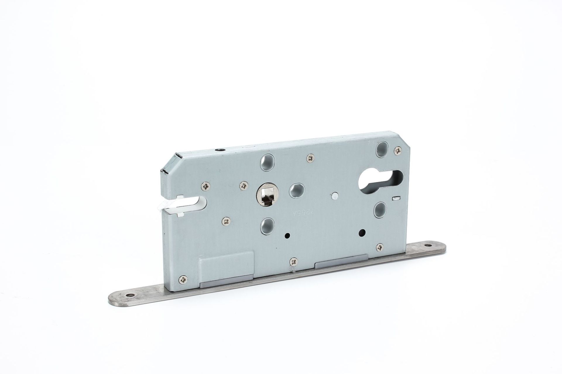 厂家直销7255 大葫芦孔锁体 室内静音木门锁具 圆头磁力锁体