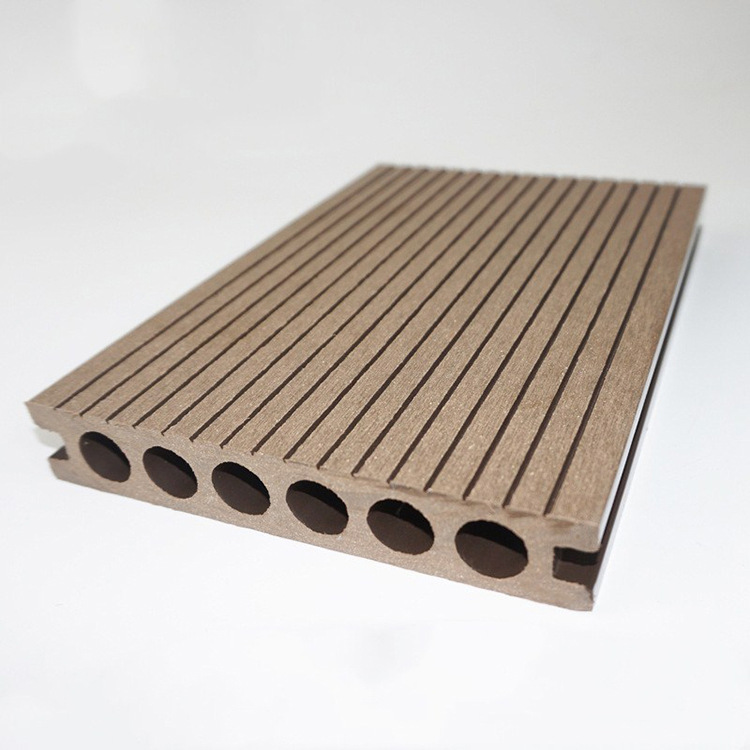户外木塑塑木长条地板露台庭院天台阳台花园室外防腐木地板生态木