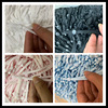 Mask rope 5mm Colored rope Adjustment buckle Mask belt hollow Elastic rope accessories goods in stock wholesale Mask rope 5mm Colored rope Adjustment buckle Mask belt hollow Elastic rope accessories goods in stock wholesale