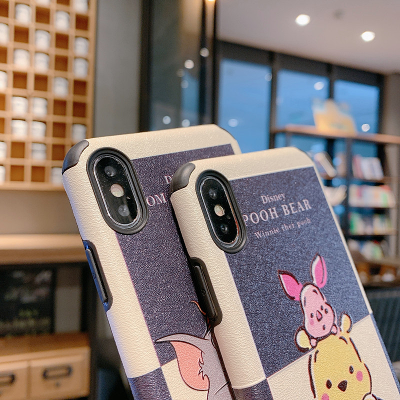 适用opporeno2z手机壳r17保护套a79贴皮a92s蚕丝纹f11猫和老鼠a52