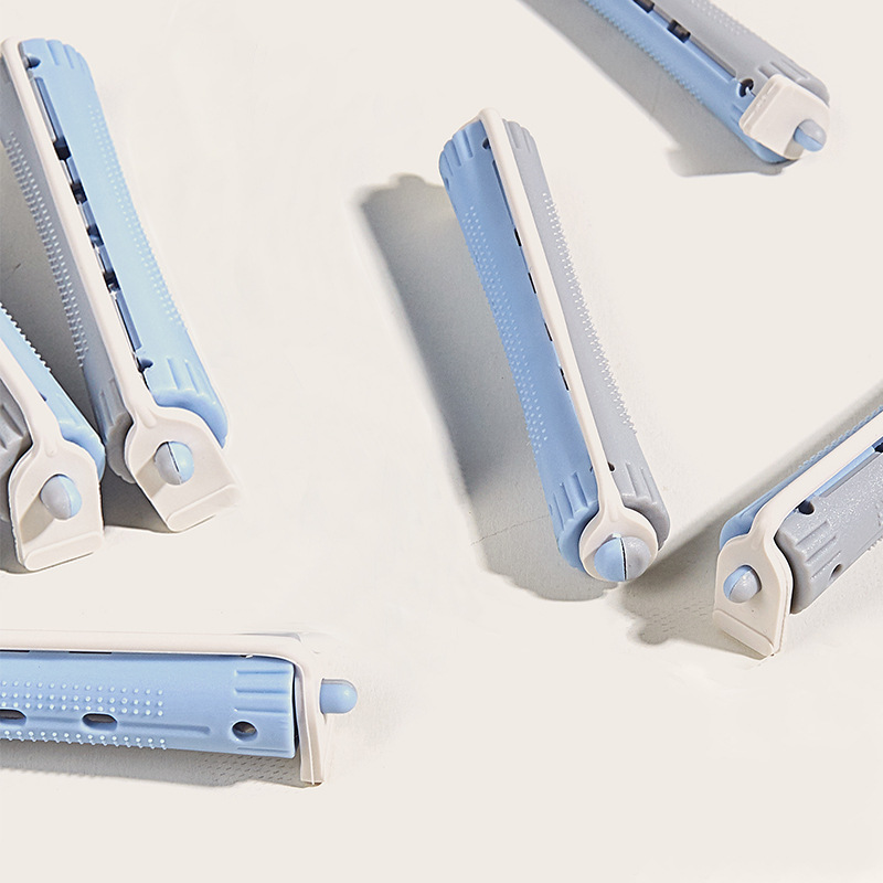 美发冷烫杠 水纹烫 日式梨花卷发杠子 烫发杠理发店用品杠子