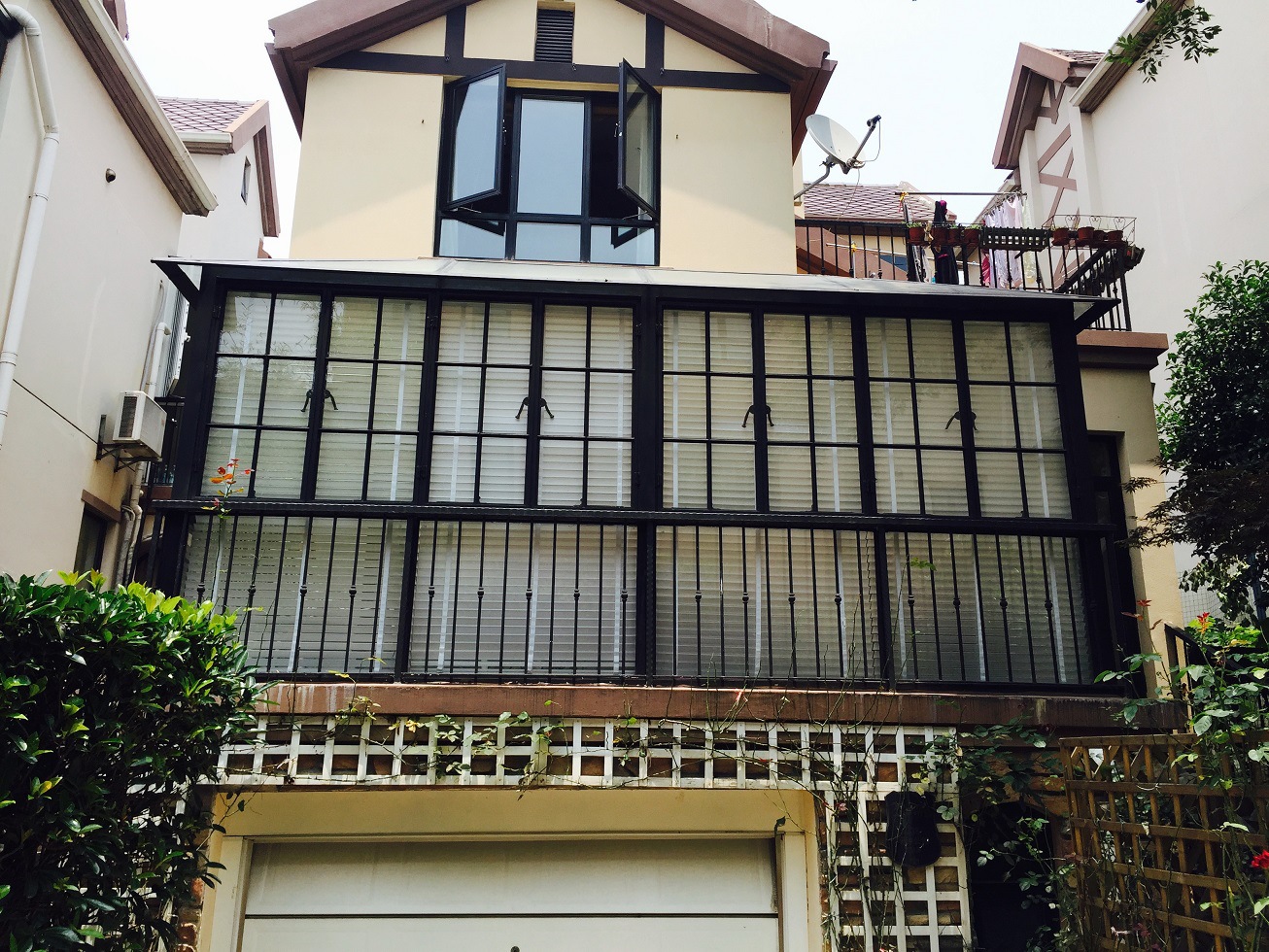 上海金属窗钢窗