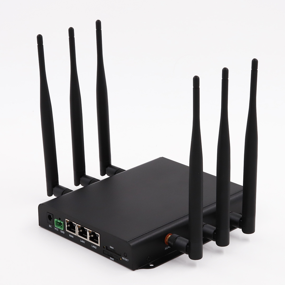 双卡双模硬件看门狗4g工业级路由器 自动选网高通方案无线路由器