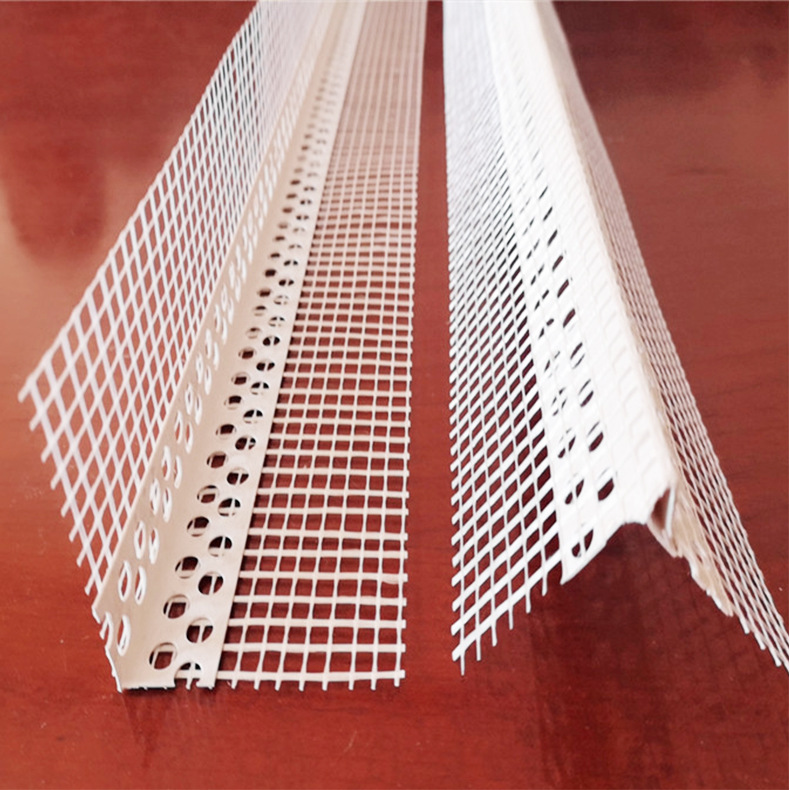 鹰嘴滴水线厂家 带网pvc滴水条 成品滴水线足米包装