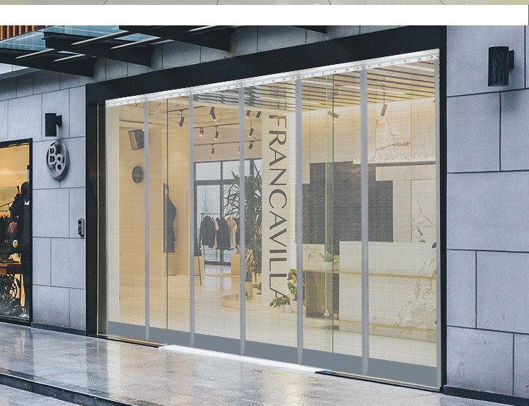 夏季防蚊磁吸纱网门帘 磁铁防蝇纱门帘 透气通风磁门帘 大量供应