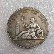 仿古工艺品1835黄铜材质 德国银元纪念币#1530