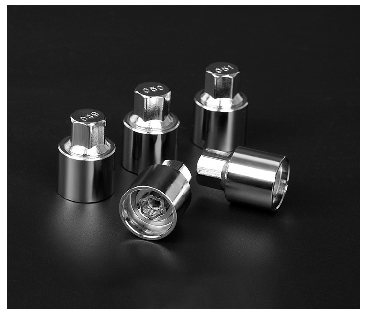 baoma轮胎防盗螺丝套筒5系1系7系x1x3x4x5x6防盗螺丝钥匙拆卸