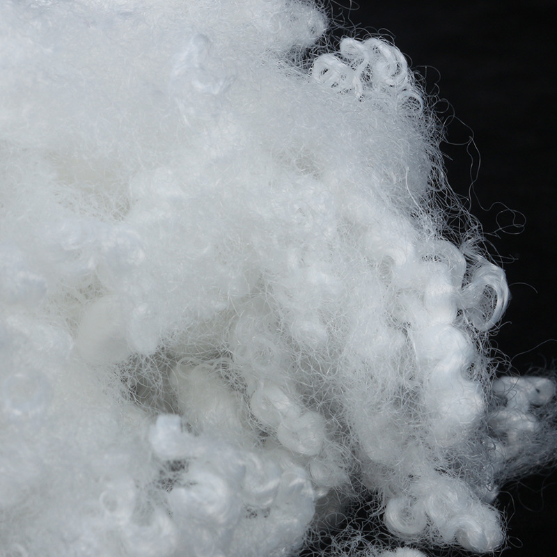 pp棉填充物太空蓬松棉花 棉服棉衣填充棉 高弹丝绵夹层棉批发