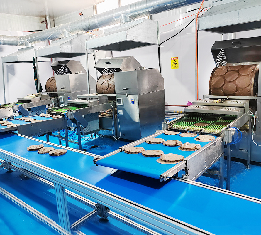 春卷皮机 圆形春卷皮 方形春卷皮机