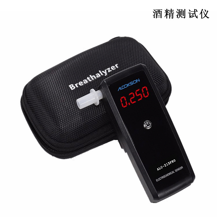 厂家直销酒精测试仪工程岗前酒驾检测用便捷吹气式酒精测试仪