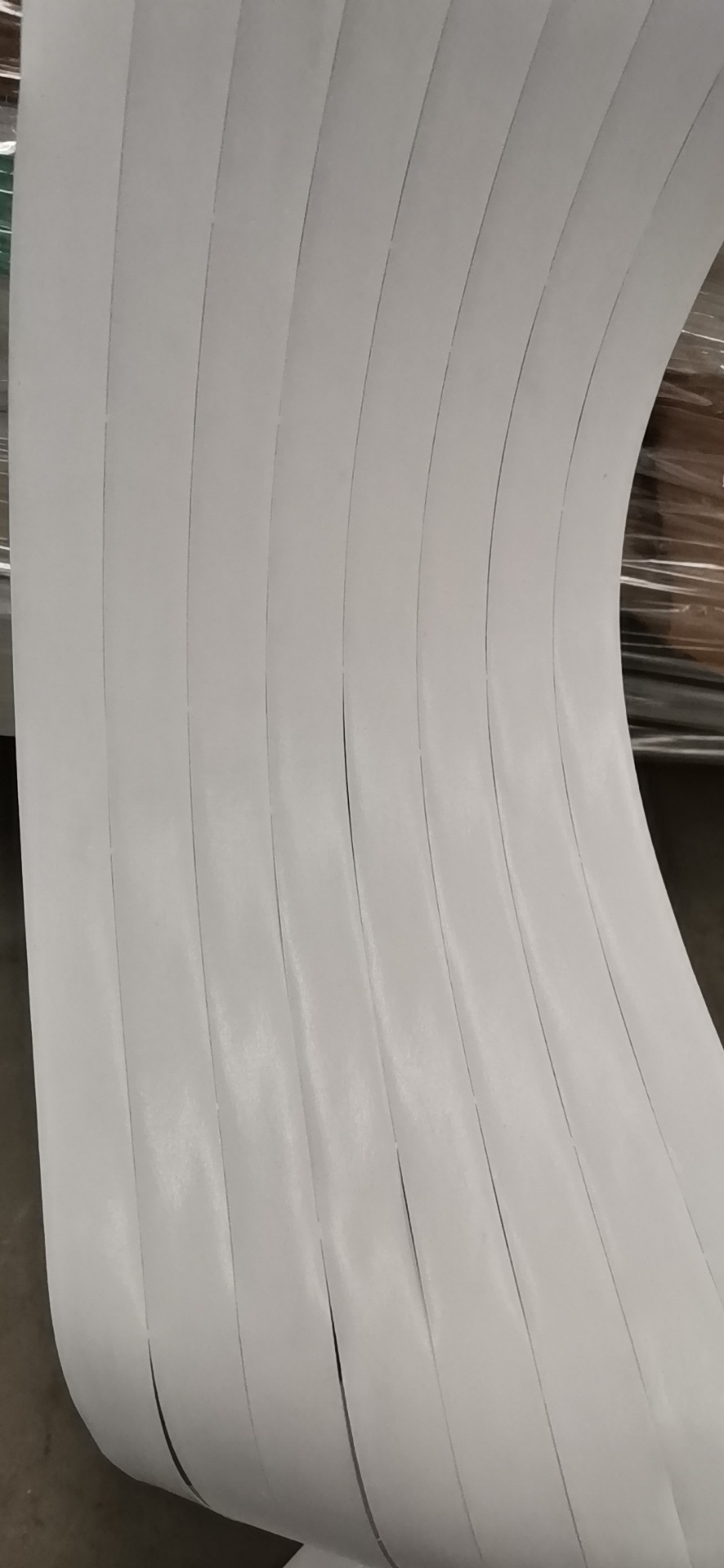 多幅硅油纸带 格拉辛纸纸带 丁基胶带底纸 点画线纸带 虚线纸带