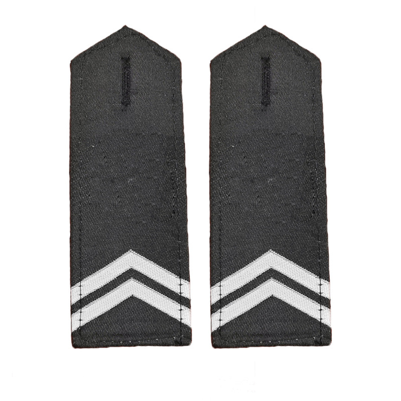 新款保安服春秋套装硬肩牌保安治安服装配件 保安衬衣肩牌