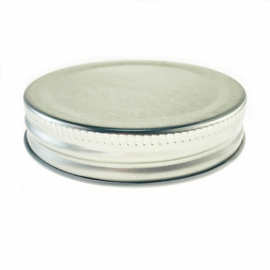 瓶盖70口银色牙马口铁盖玻璃杯盖梅森盖子饮料瓶盖密封盖印logo