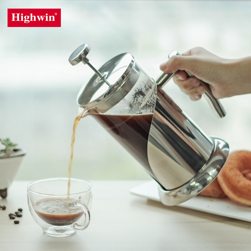 咖啡壶法压壶手冲咖啡