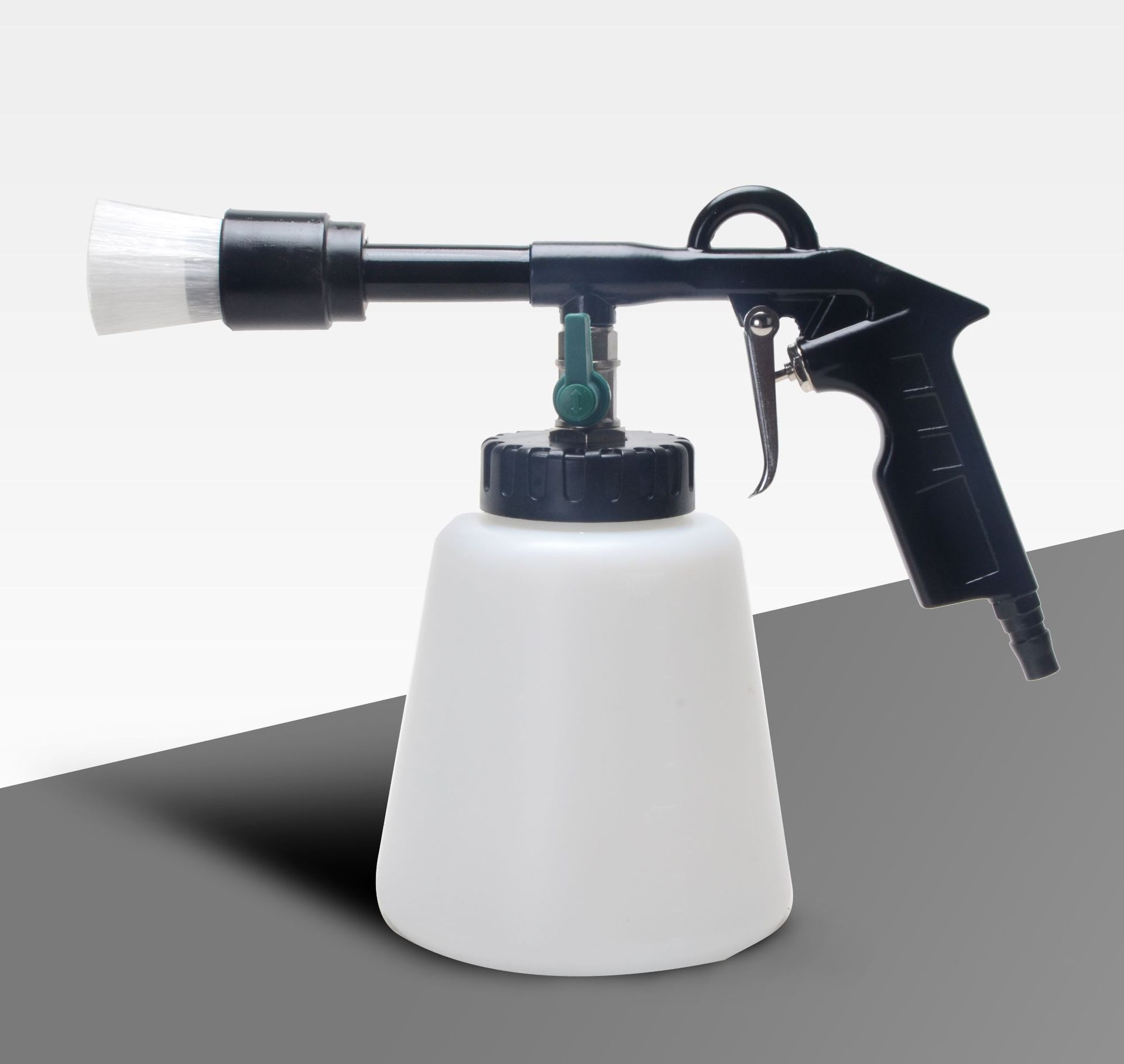 魔洛克龙卷风清洗枪 汽车内饰座椅缝隙顶棚清洗气动喷枪洗车工具