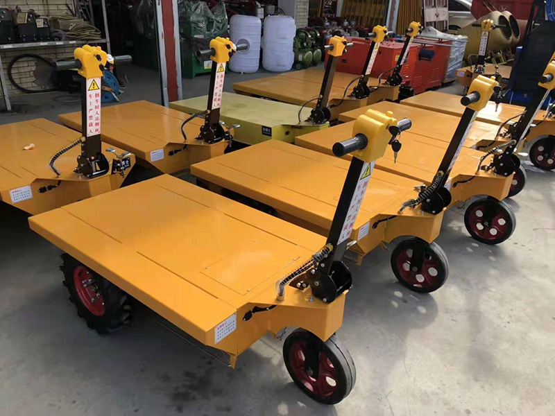 供应耐博士小型工程电动手推车 建筑电动翻斗车 电动运输搬运车