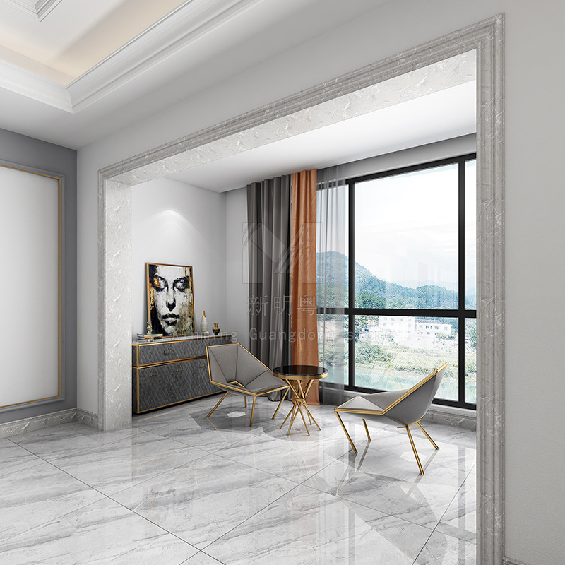 人造大理石阳台垭口包边石材门套窗套瓷砖背景墙装饰线条电梯门框