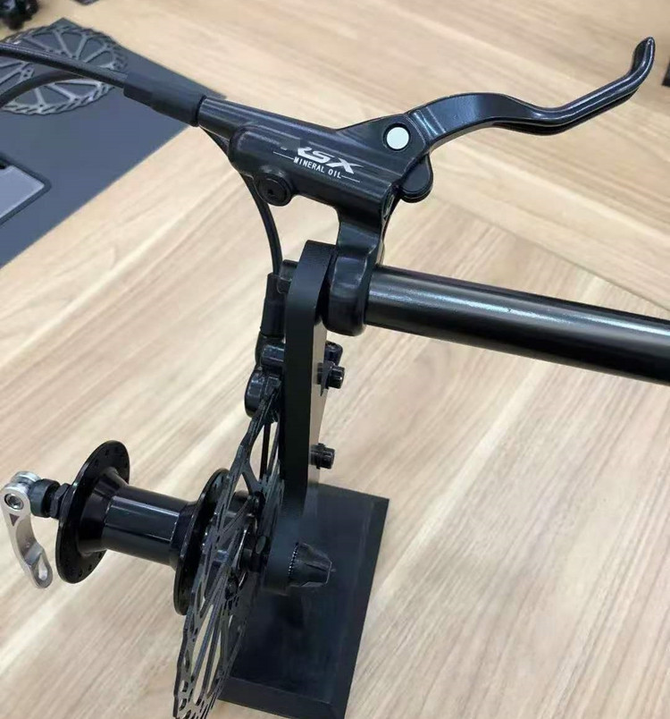 山地车油刹自行车油刹碟刹器油刹博力刹车器油压刹车前后闸把碟刹