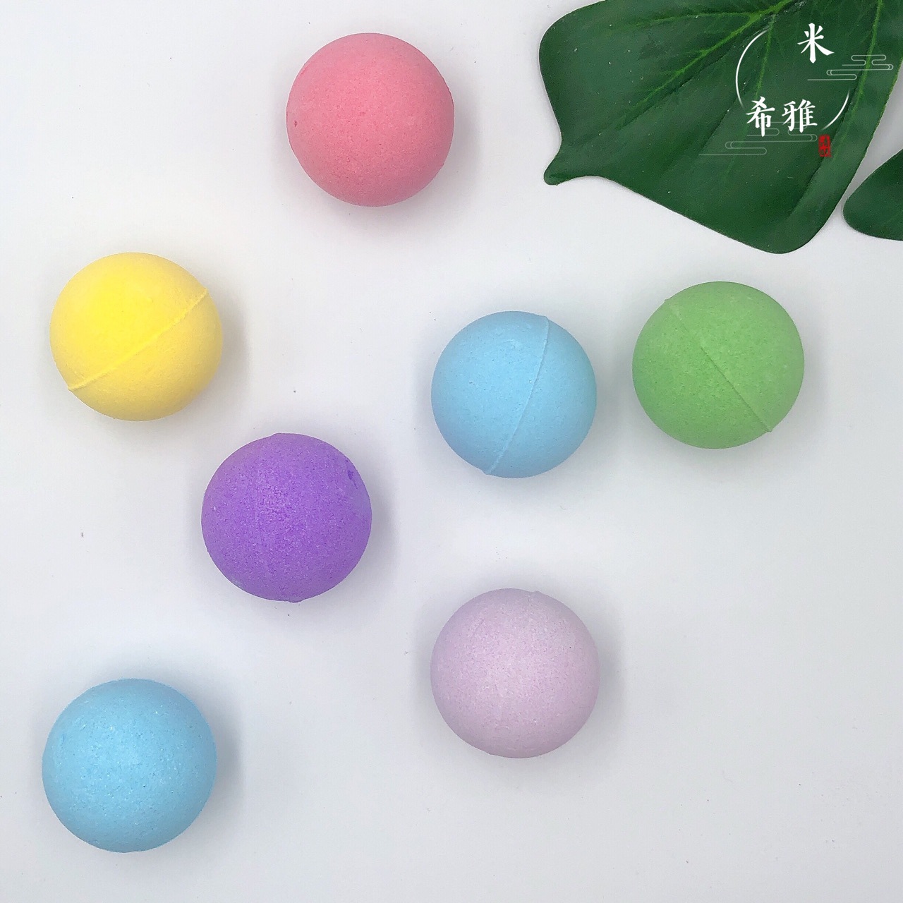热销爆炸沐浴球泡泡浴球海盐滋润嫩肤泡澡球bath bombs洗澡用品