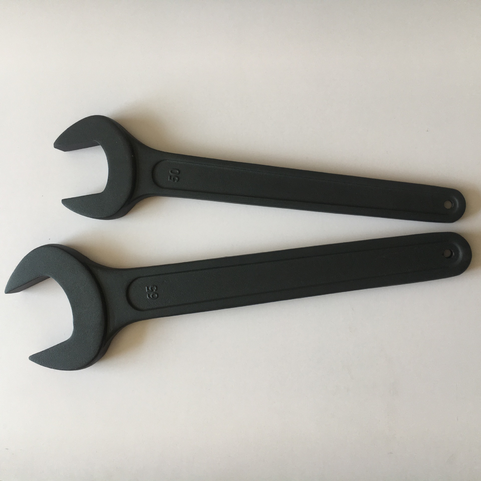 模锻开口扳手特种敲击单头呆扳手定 制钢制模锻单头扳手