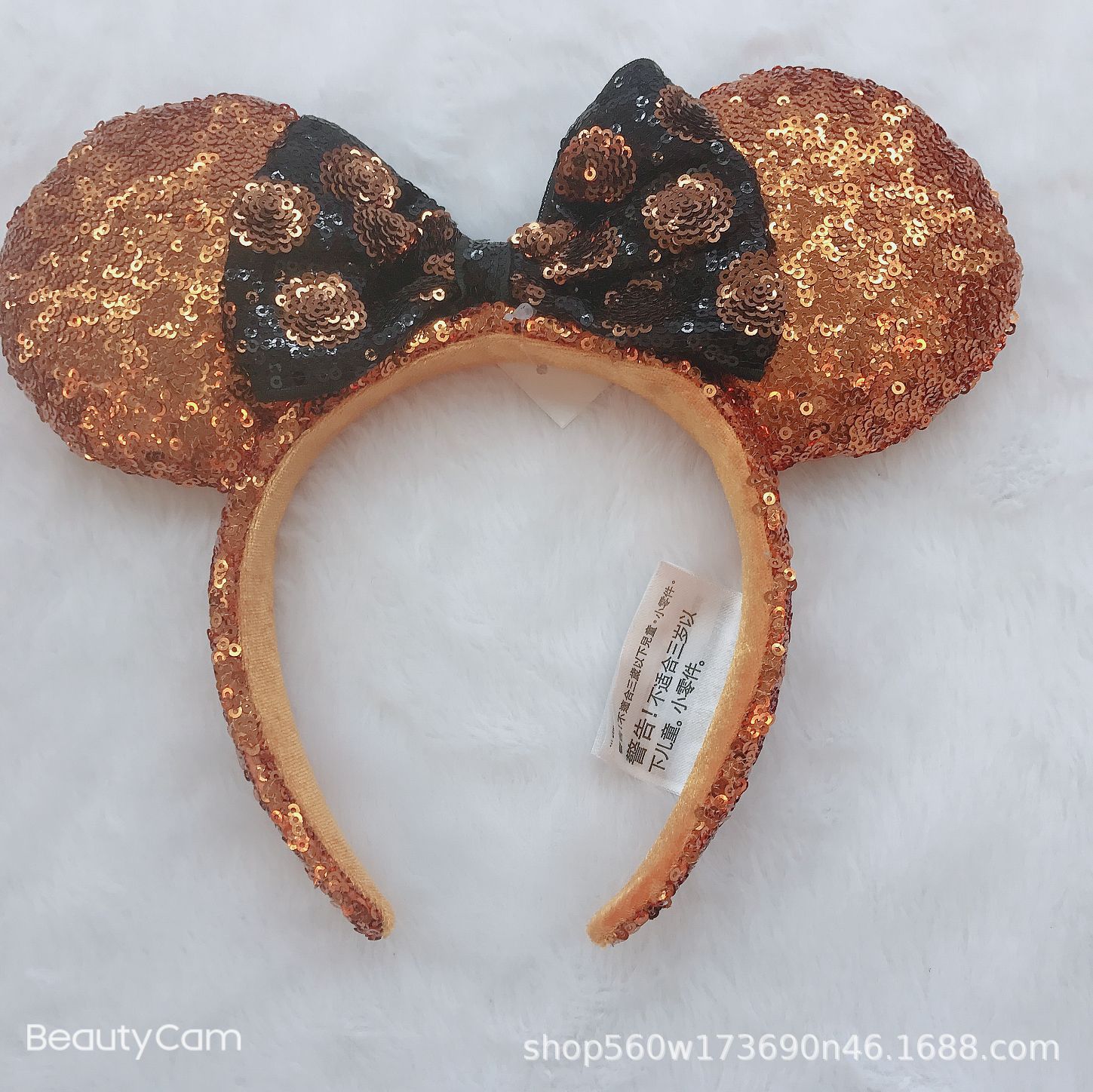 亮新达菲熊系列星黛露雪利玫造型可爱发箍卡通达菲兔旅游休闲发箍