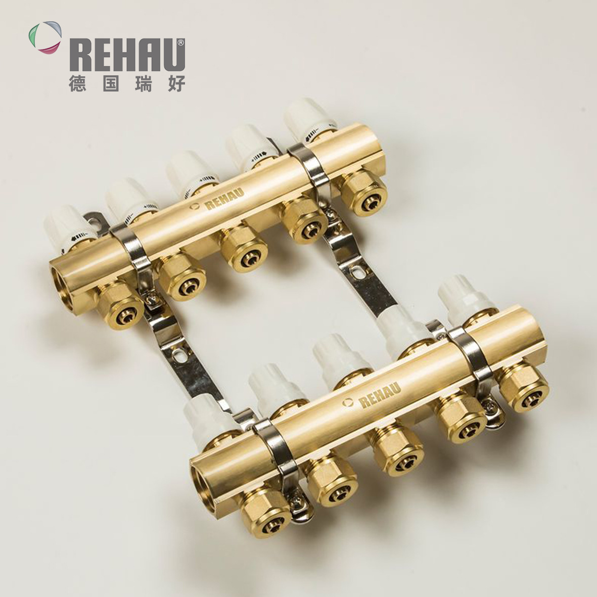 德国瑞好分水器hkv法兰克福国产分水器 德国瑞好地暖分集水器国产