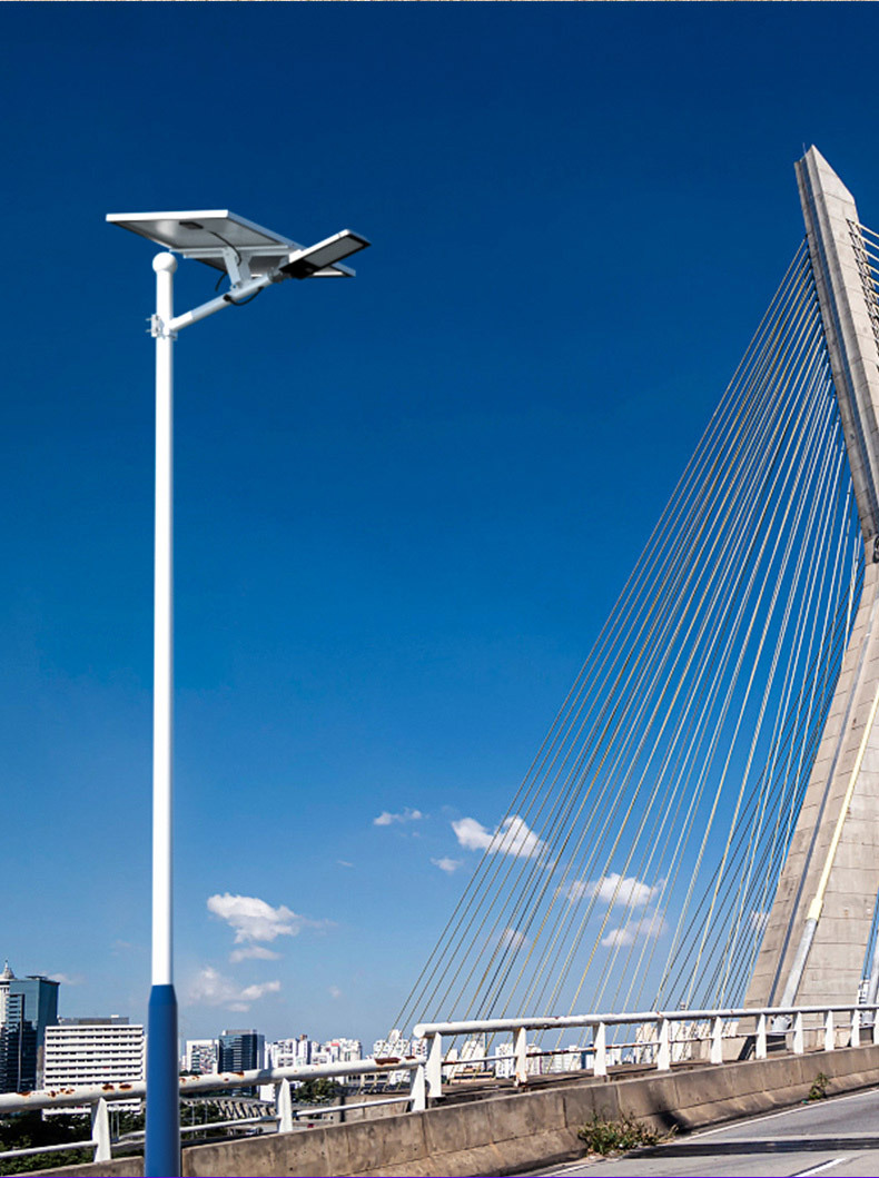 工程款太阳能路灯 室外庭院灯新农村道路家用防水大功率led户外灯