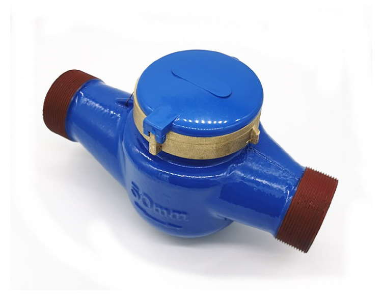 dn50旋翼式国标冷水表家用水表丝扣水表宁波水表2寸水表